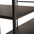Libra Shoreditch Black XXL Metal Modular Shelving Unit