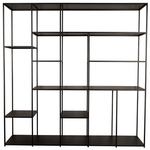 Libra Shoreditch Black XXL Metal Modular Shelving Unit