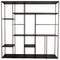 Libra Shoreditch Black XXL Metal Modular Shelving Unit