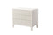 3 Drawer Chest - White Veneer Finish