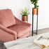 Native Home Lifestyle Rose Velvet Armchair