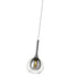 Pendant Luminaire In Smoked Grey LL00005