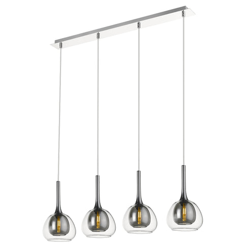 Decorative Luminaire In Smoked Grey LL00007