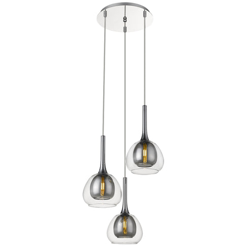 Decorative Luminaire In Smoked Grey LL00009