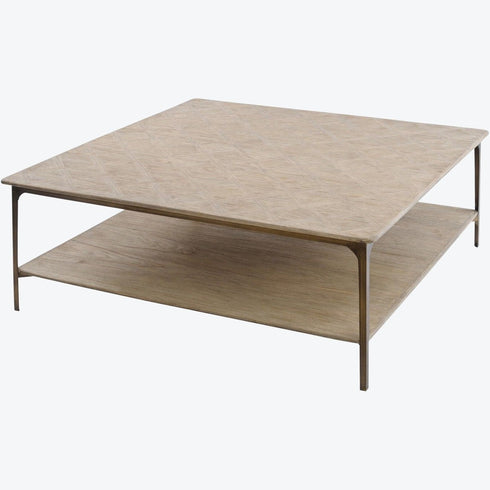 Libra Anstey Mindi Wood Coffee Table