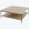 Libra Anstey Mindi Wood Coffee Table