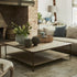 Libra Anstey Mindi Wood Coffee Table