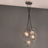 Libra Apus Pentagon Hanging Pendant Light LED G9 5W 5