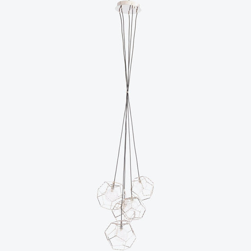 Libra Apus Pentagon Hanging Pendant Light LED G9 5W 5