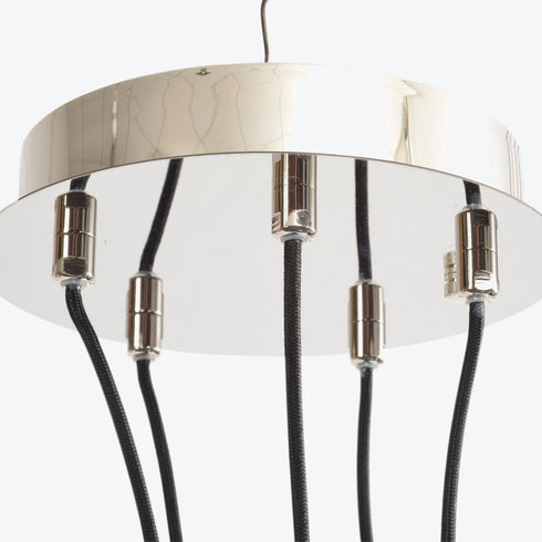 Libra Apus Pentagon Hanging Pendant Light LED G9 5W 5