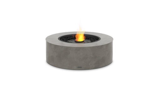 Ecosmart Fire Ark 40 Fire Pit Table - Natural Finish / Black Burner - ESF.O.ARK.40.NA.B