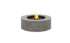 Ecosmart Fire Ark 40 Fire Pit Table - Natural Finish / Black Burner - ESF.O.ARK.40.NA.B