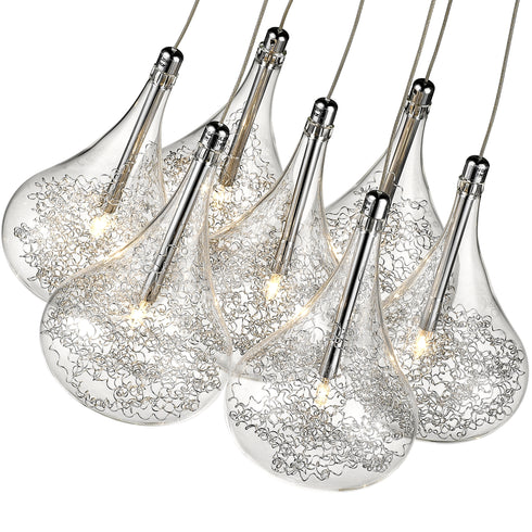 Decorative Luminaire In Chrome LL00015