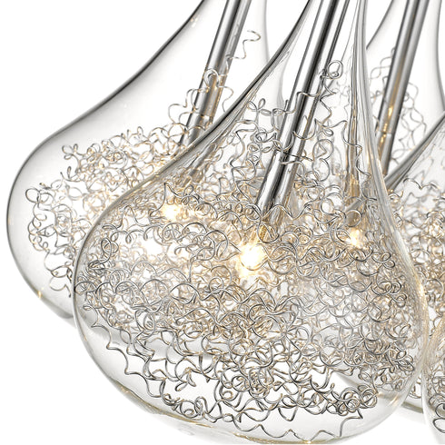 Decorative Luminaire In Chrome LL00015