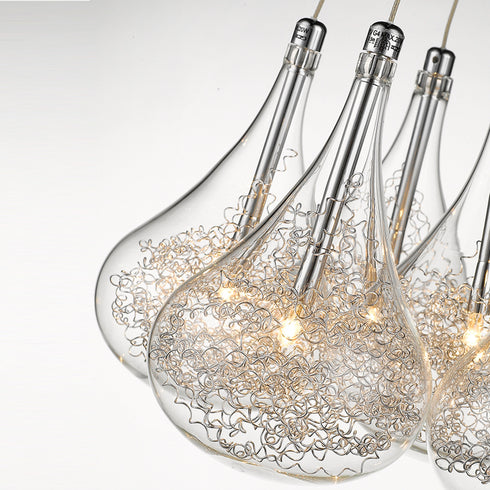 Decorative Luminaire In Chrome LL00016