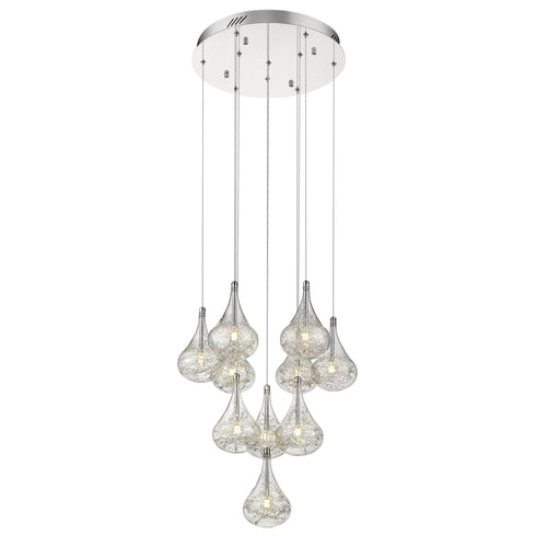 Decorative Luminaire In Chrome LL00016