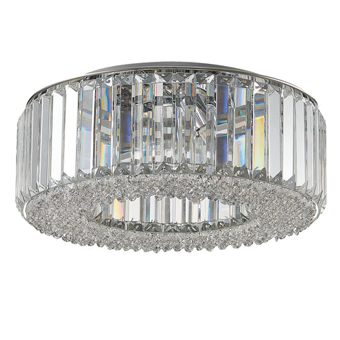 Flush luminaire in Crystal LL00018