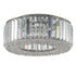 Flush luminaire in Crystal LL00018