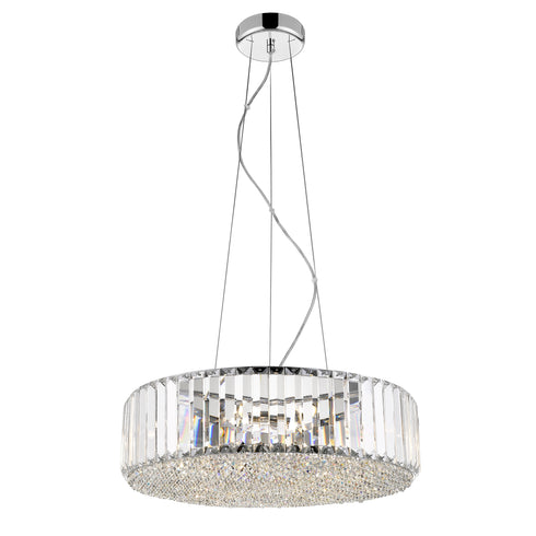 Decorative Luminaire In Chrome And Clear LL00019