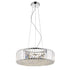 Decorative Luminaire In Chrome And Clear LL00019