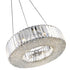 Decorative Luminaire In Chrome And Clear LL00021