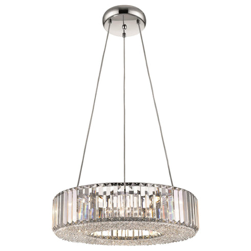 Decorative Luminaire In Chrome And Clear LL00021