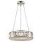 Decorative Luminaire In Chrome And Clear LL00021