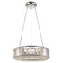 Decorative Luminaire In Chrome And Clear LL00021
