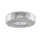 Flush luminaire in Crystal LL00022