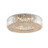 Flush luminaire in Crystal LL00022