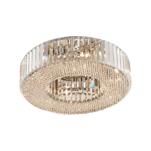 Flush luminaire in Crystal LL00022