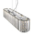 Decorative Luminaire In Chrome And Clear LL00023