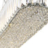 Decorative Luminaire In Chrome And Clear LL00023