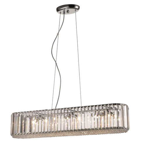 Decorative Luminaire In Chrome And Clear LL00023