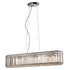 Decorative Luminaire In Chrome And Clear LL00023