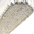 Decorative Luminaire In Chrome And Clear LL00024