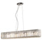 Decorative Luminaire In Chrome And Clear LL00024