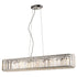 Decorative Luminaire In Chrome And Clear LL00024