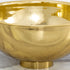 Native Home Lifestyle Gold Plated Mirror Polished Bowl