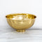 Native Home Lifestyle Gold Plated Mirror Polished Bowl