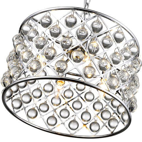 Cross Decorative Luminaire In Chrome LL00025