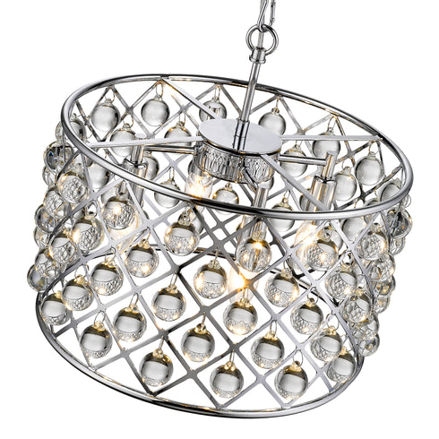 Cross Decorative Luminaire In Chrome LL00025