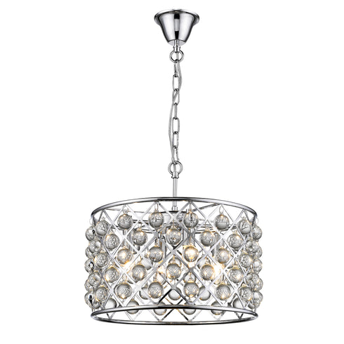 Cross Decorative Luminaire In Chrome LL00025