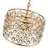 Cross Decorative Luminaire In Gold LL00026