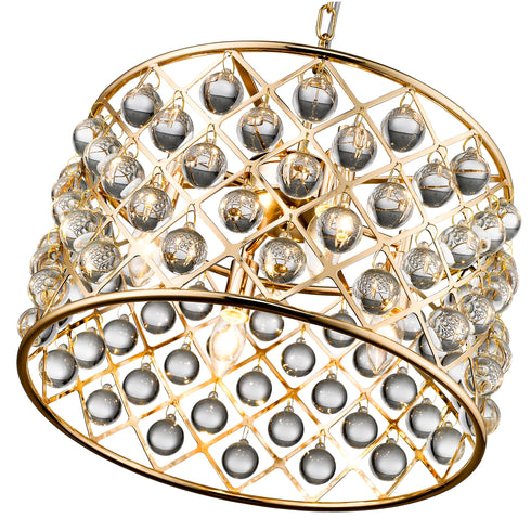 Cross Decorative Luminaire In Gold LL00026