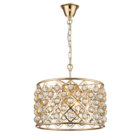 Cross Decorative Luminaire In Gold LL00026