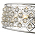 Cross Decorative Luminaire In Chrome LL00027