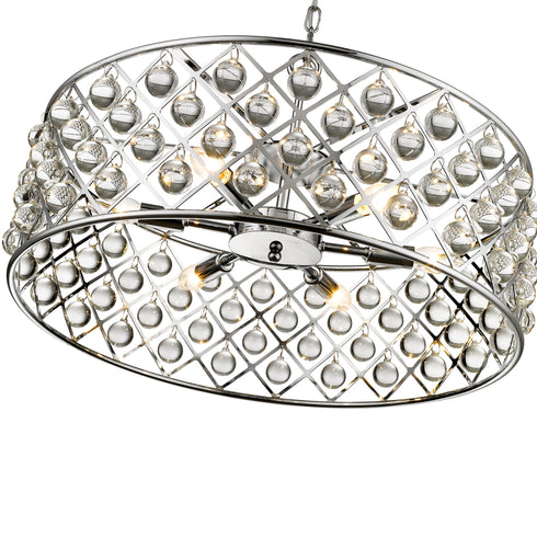 Cross Decorative Luminaire In Chrome LL00027