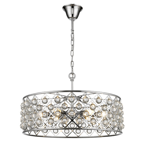 Cross Decorative Luminaire In Chrome LL00027