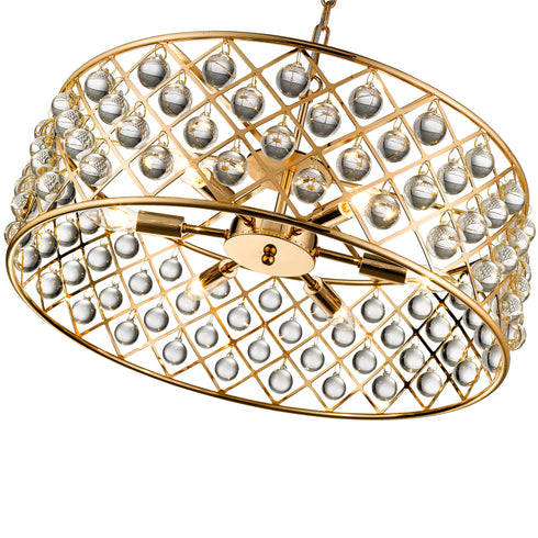 Cross Decorative Luminaire In Gold LL00028